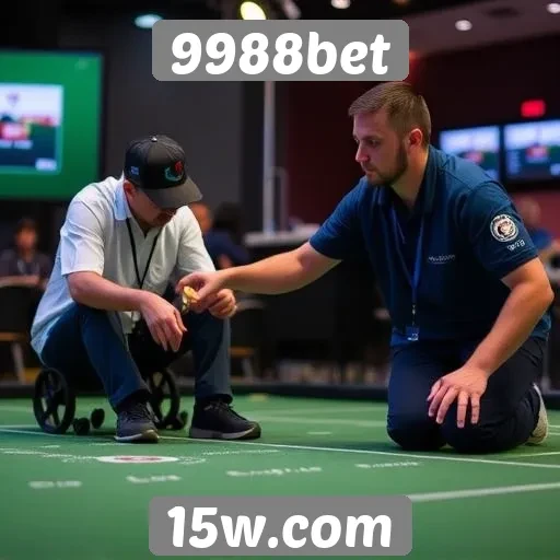 Acessibilidade e suporte técnico do 9988bet