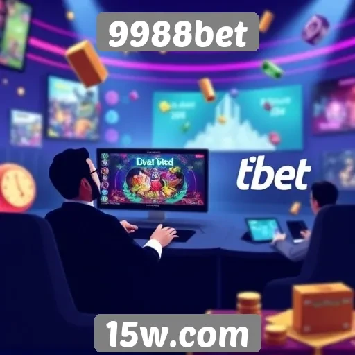 Recursos inovadores do site de jogos 9988bet